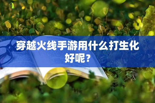 穿越火线手游用什么打生化好呢？