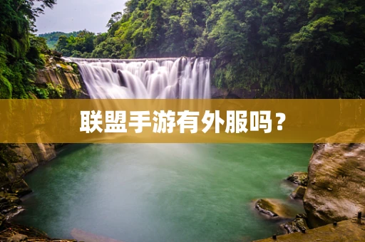 联盟手游有外服吗？