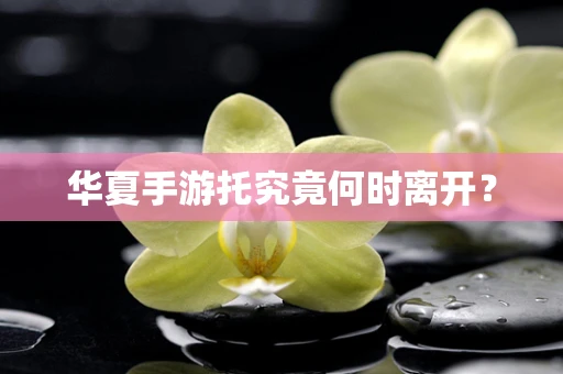 华夏手游托究竟何时离开？