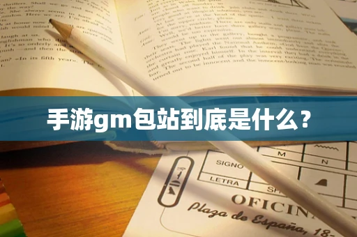 手游gm包站到底是什么？