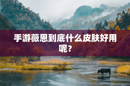 手游薇恩到底什么皮肤好用呢？