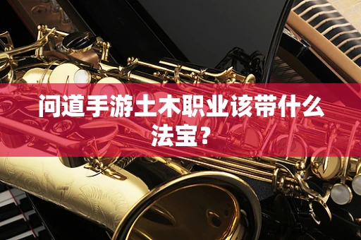 问道手游土木职业该带什么法宝？