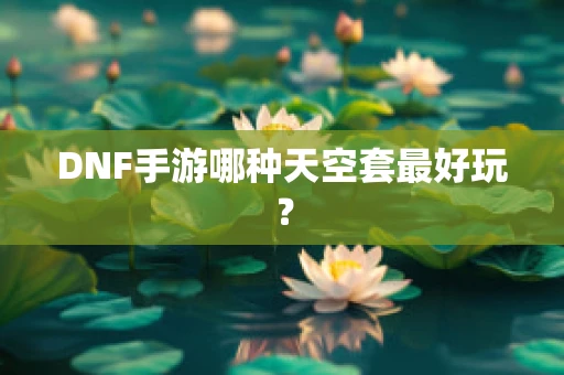 DNF手游哪种天空套最好玩？