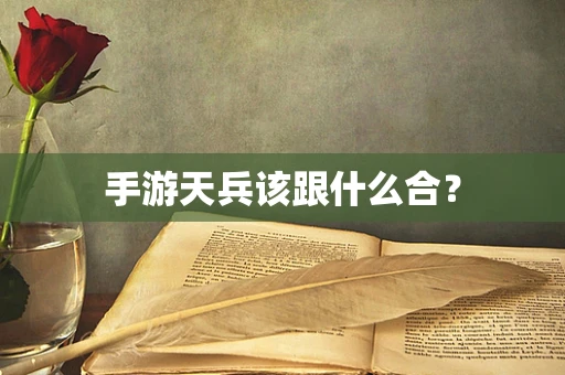 手游天兵该跟什么合？