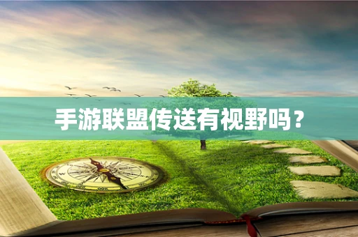 手游联盟传送有视野吗？
