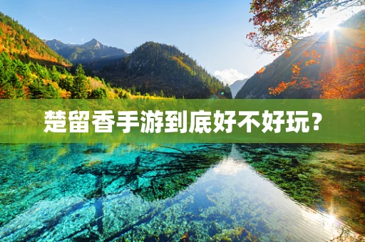 楚留香手游到底好不好玩？