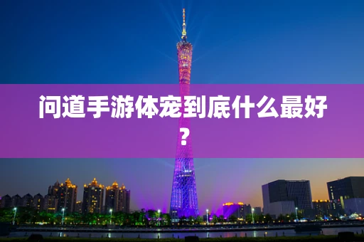 问道手游体宠到底什么最好？