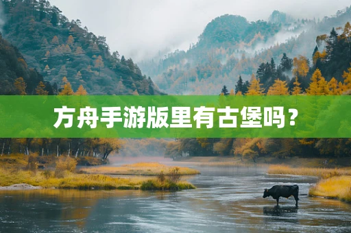 方舟手游版里有古堡吗？