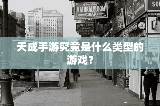 天成手游究竟是什么类型的游戏？