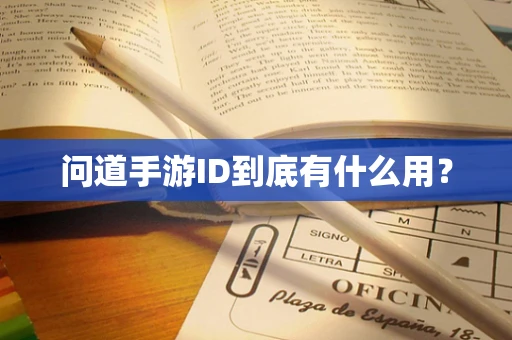 问道手游ID到底有什么用？