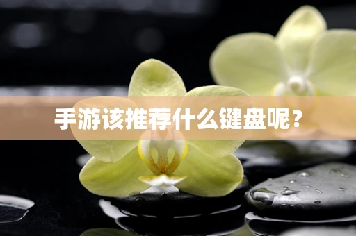 手游该推荐什么键盘呢？