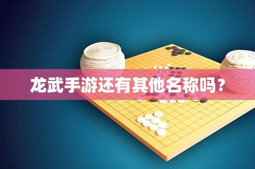 龙武手游还有其他名称吗？