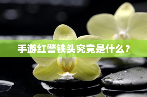 手游红警铁头究竟是什么？