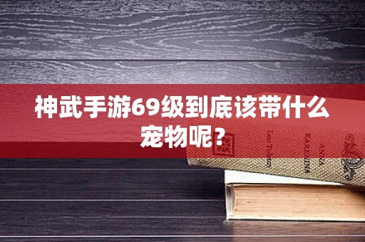 神武手游69级到底该带什么宠物呢？