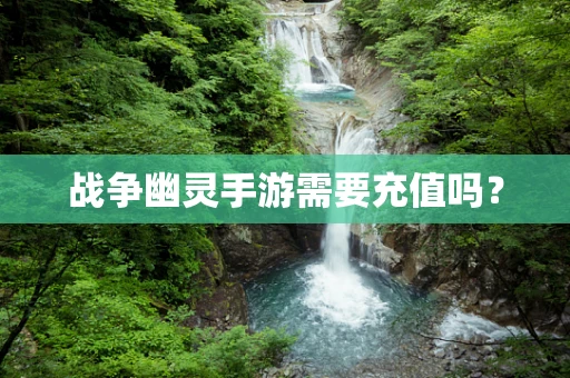 战争幽灵手游需要充值吗？