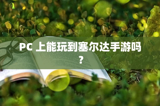 PC 上能玩到塞尔达手游吗？