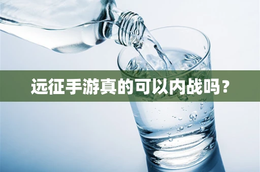 远征手游真的可以内战吗？