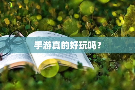 手游真的好玩吗？