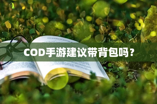 COD手游建议带背包吗？