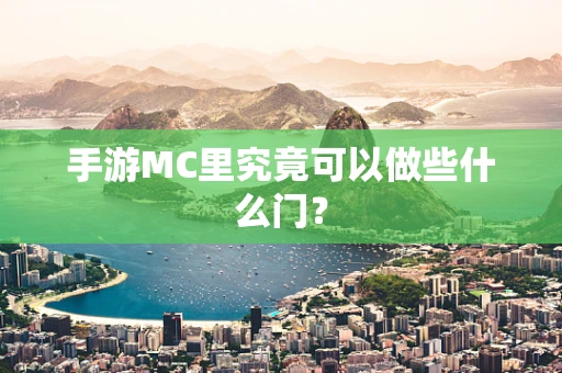 手游MC里究竟可以做些什么门？