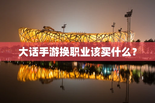 大话手游换职业该买什么？