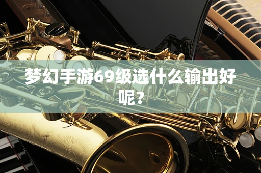 梦幻手游69级选什么输出好呢？