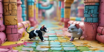 猫和老鼠手游该用什么模式？
