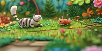 物业人员能为您推荐猫鼠手游壁纸吗？