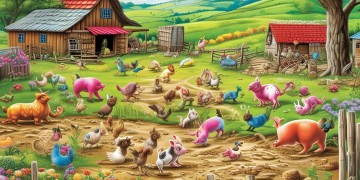 有哪些好玩的农场游戏手游呢？