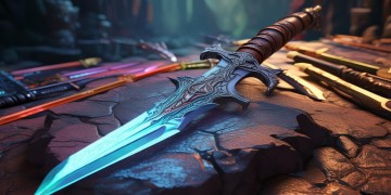 手游剑魔自选选哪把巨剑好呢？