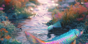 问道手游官网真的能查到有鱼相关内容吗？