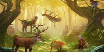 问道手游木系适合用什么坐骑？