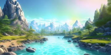 想在手游里看风景，玩什么好呢？