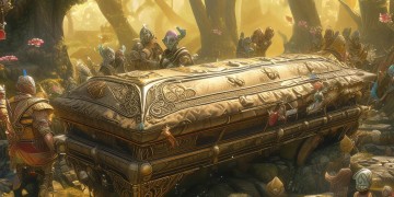 方舟手游抬棺材到底有什么用？