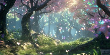 手游里真的有迷境花树吗？