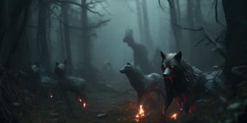 恐怖狼群游戏是手游吗？