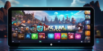 惠普设备上有哪些好玩的手游呢？