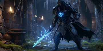 手游黑暗武士真的有特效吗？