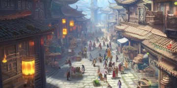 武林外传手游新区人多不多？