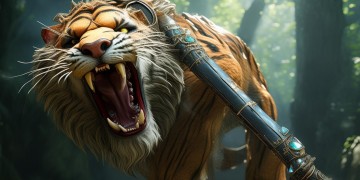 手游狮驼该带什么武器？