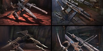 CF手游剧情用什么武器合适呢？