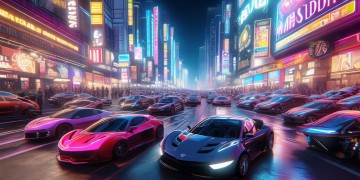 手游点券究竟可以抽什么车？