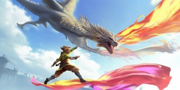 天龙手游中摔绊技能能打吗？