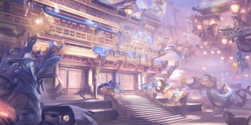 神武手游天宫适合搭配什么阵容呢？