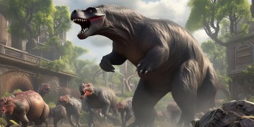 方舟手游恐熊到底厉害吗？