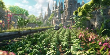 幻塔手游真的可以种菜吗？