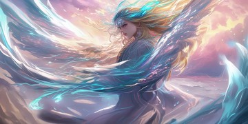 方舟手游里的风神到底长什么样子？