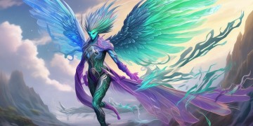 方舟手游里风神究竟长什么样子？