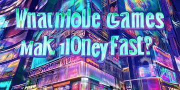 现在有什么手游能赚钱快？