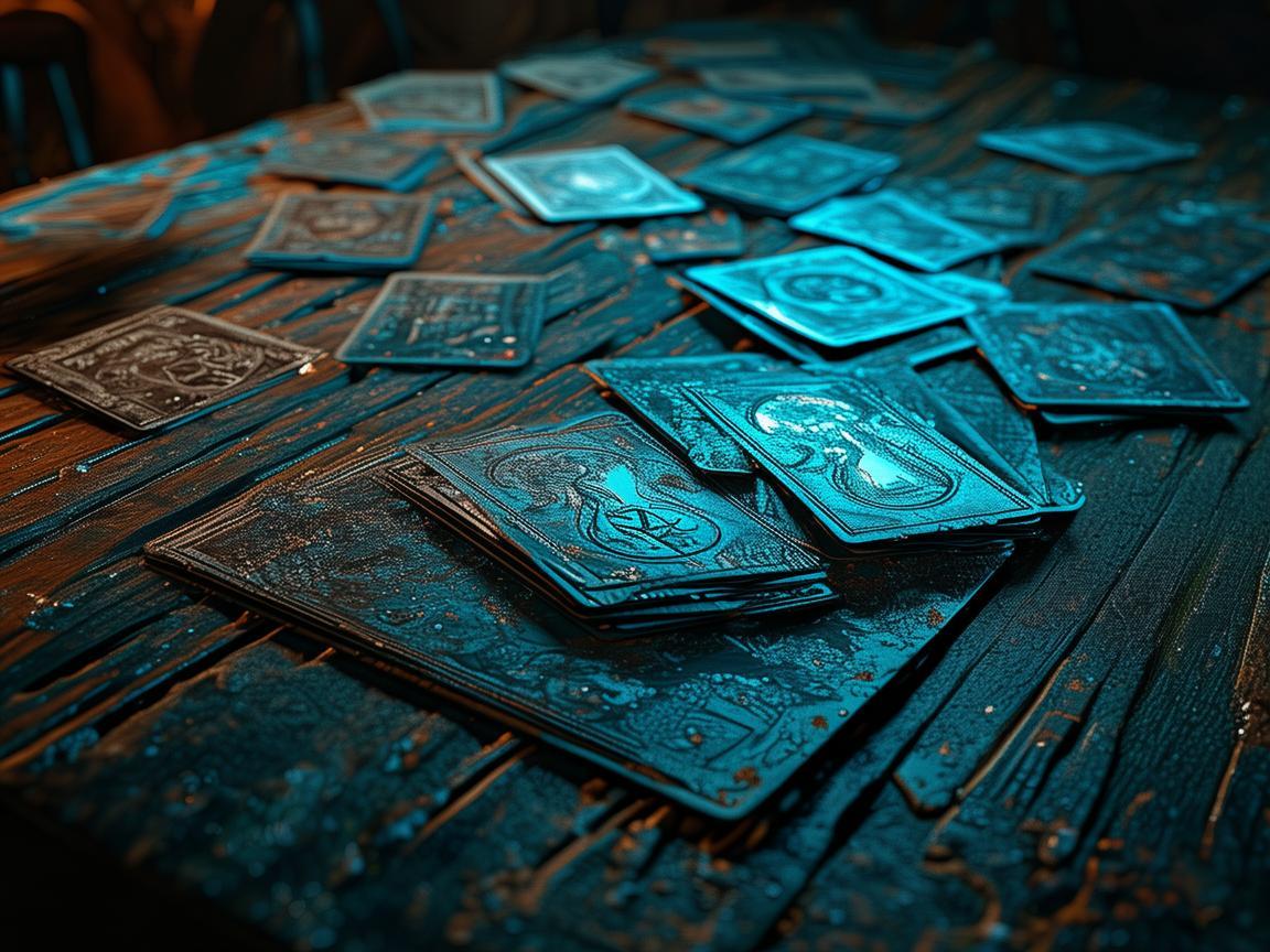负能量的卡牌手游究竟叫什么？